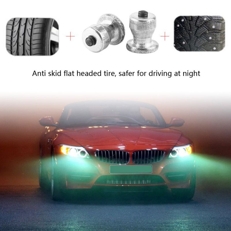 100PCS auto tire spikes 8 mm Tungsten staal magnes... – Vicedeal