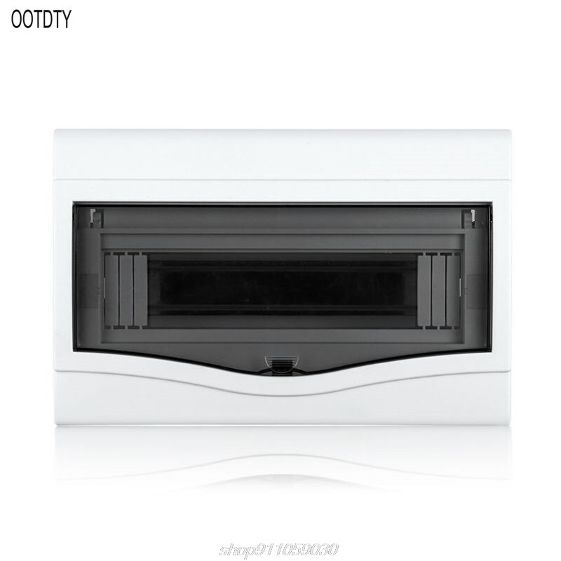 Plastic Electrical Distribution Box Home Lighting Box for 2-4/5-8/9-12 Ways Surface Mounted Circuit Breaker M08 21: 3