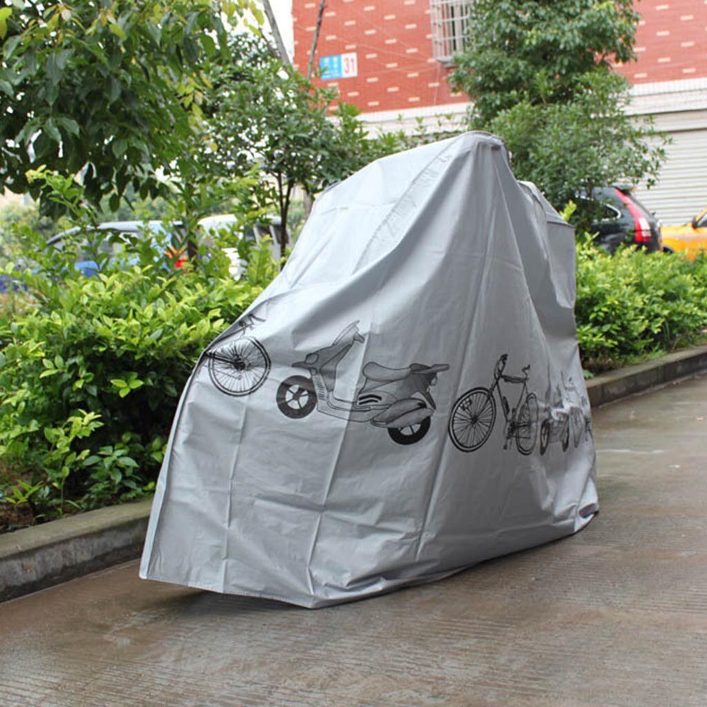 Motorcykel scooter cykel støvtæt vandtæt regndæksel cykeldæksler cykelkasse dækker støvbeskyttelse cykeltaske telt #40: Default Title
