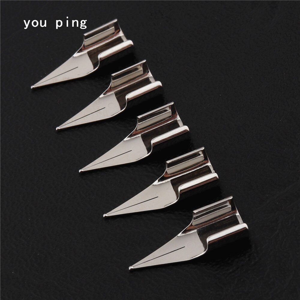 5pcs F Nib Fountain pen Universal other Pen You can use the series student stationery Supplies Replace the other pen tip
