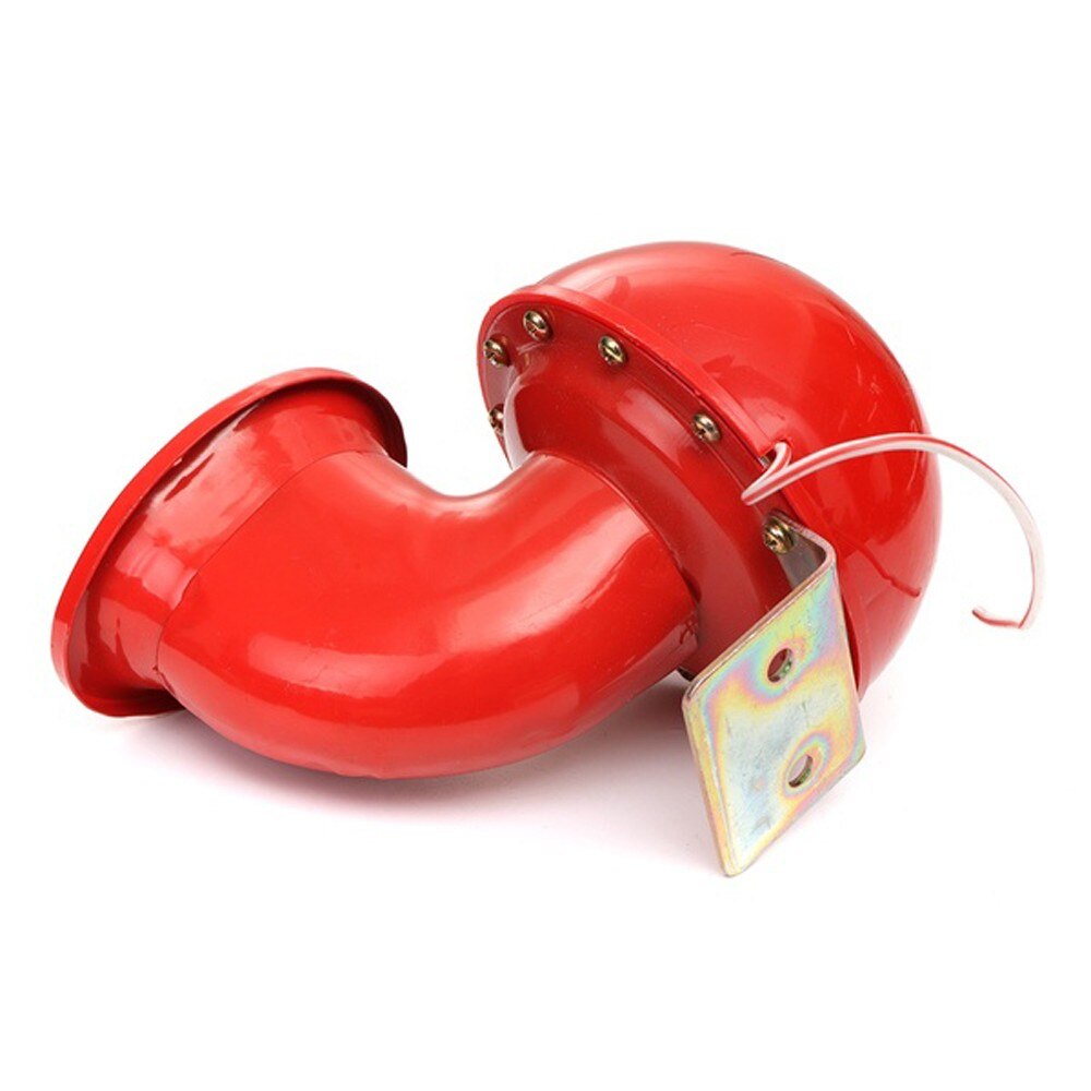 Klaxon de voiture 200db klaxon électrique | Pour véhicules 12V, camions, Lorrys, klaxon électrique universel de voiture