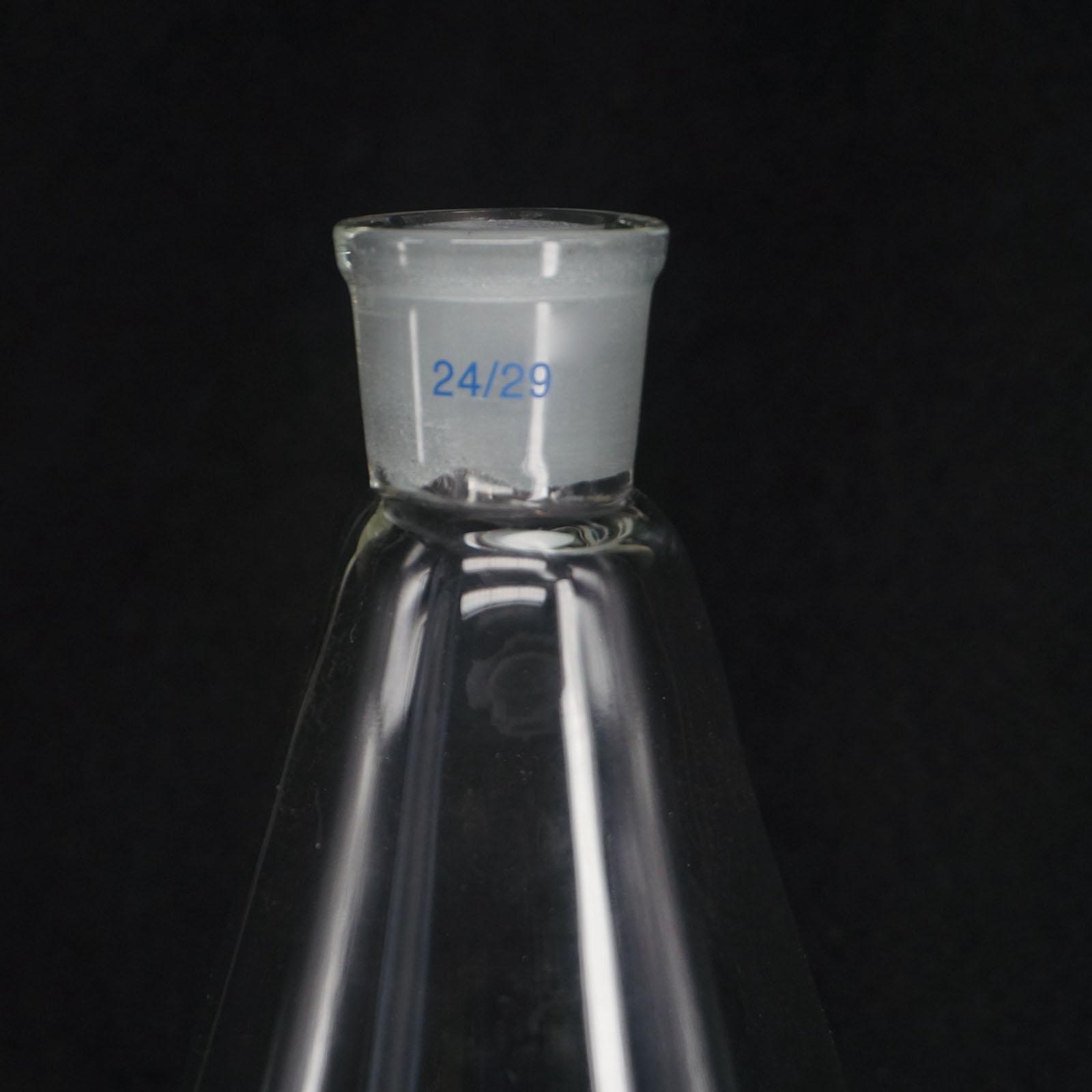 3000ml Quickfit 24/29 Joint Lab Conical Flask Erlenmeyer Boro Glass Graduated