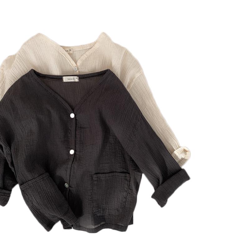 0-24m babymeisjes gebreide bovenkleding en jassen meisjes baby trui vest linnen trui baby airconditioning trui