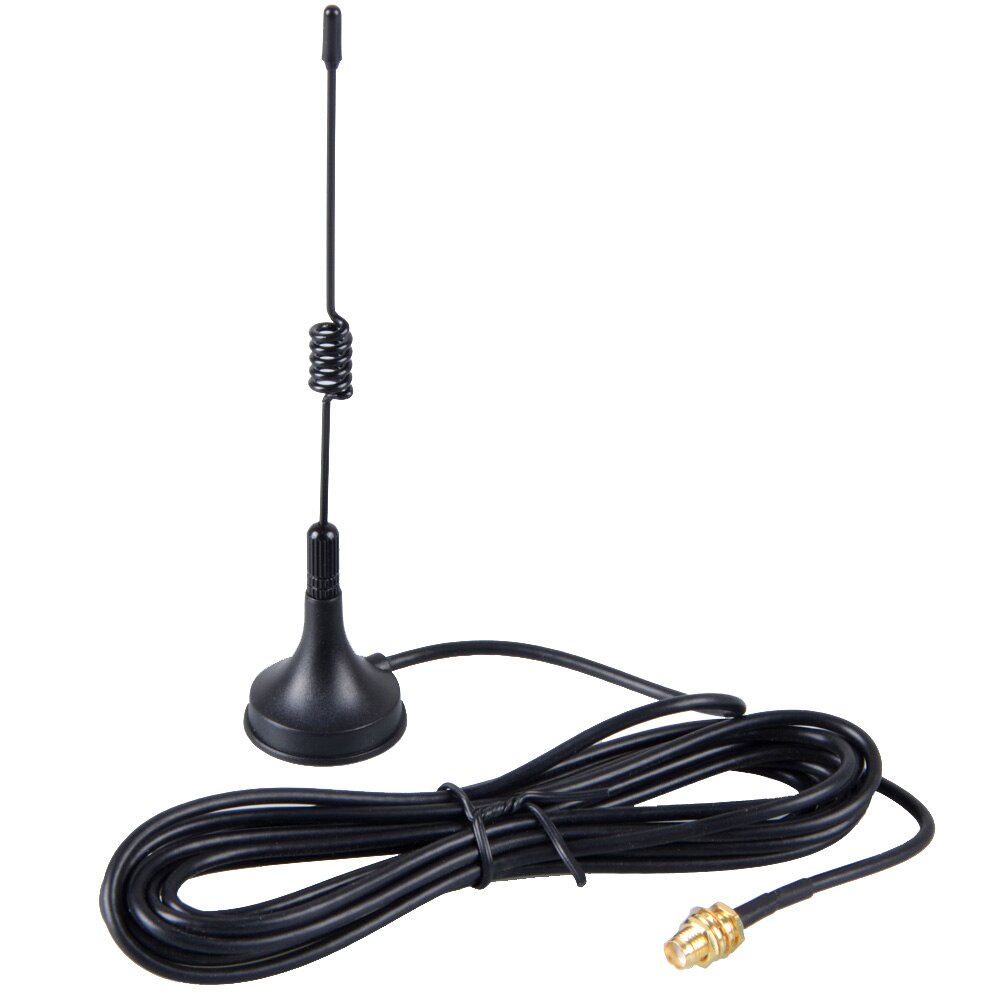 Magnetische Mini gemonteerd Antenne UHF VHF SMA-F FHRG Voor BF-888S 666 S 777 S # D1