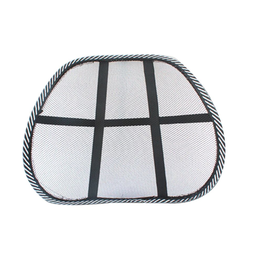 Universal Chair Lumbar Back Support Spine Posture Correction Back Car Cushion For Auto Office Home Truck Seat
