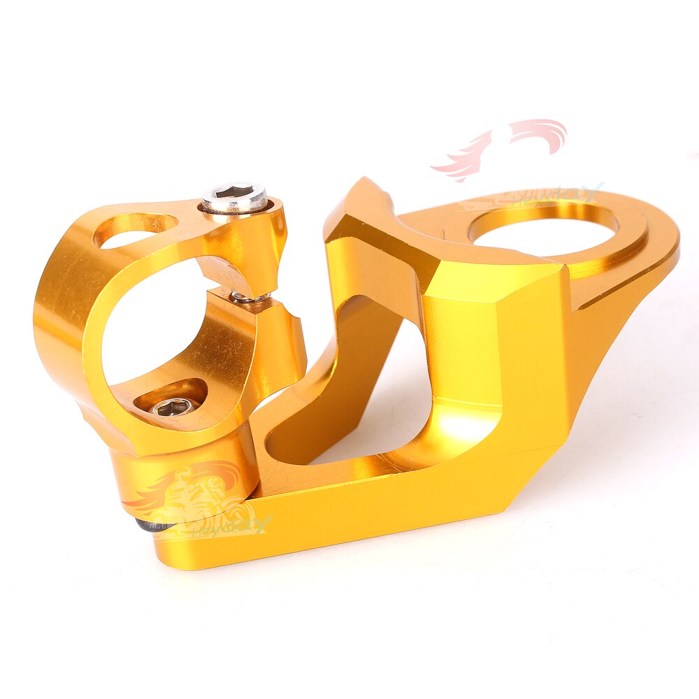 Amortiguador De Dirección Ajustable Dorado Y Estabilizador D | Meses