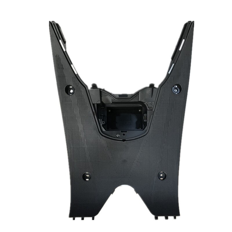 For Yamaha JOG ZR EVOLUTION Motorcycle PP plastic Black inner Fairing Kit Full black plastic body fairings