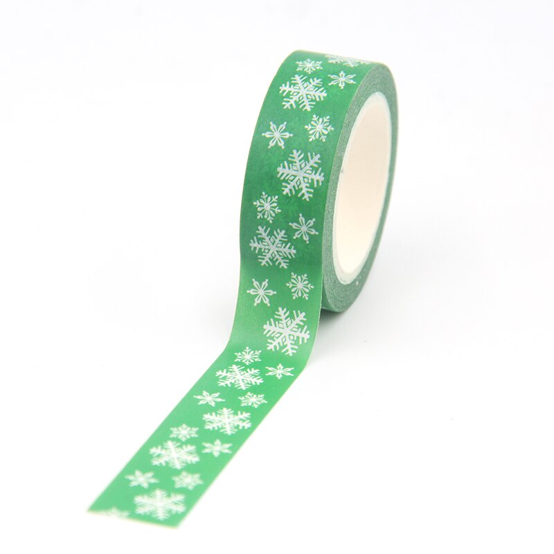 Ruban adhésif Washi pour masquage de joyeux noël, décoration pour étiquette Scrapbooking, Diy bricolage: B315