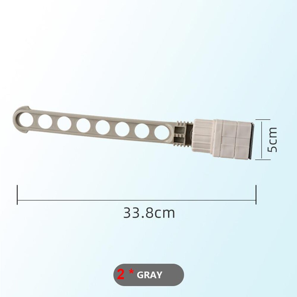 Clothes Rack Extend Pole 8-Hole Balcony Drying Rac... – Vicedeal