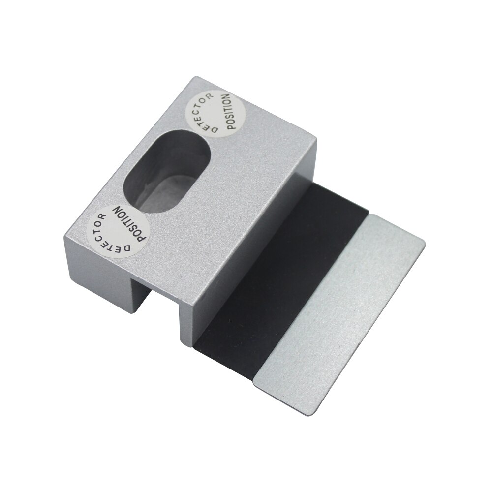 Electric Bolt Lock U Bracket Aluminium Alloy Bracket Mini Bracket for Access Control System Frameless Glass