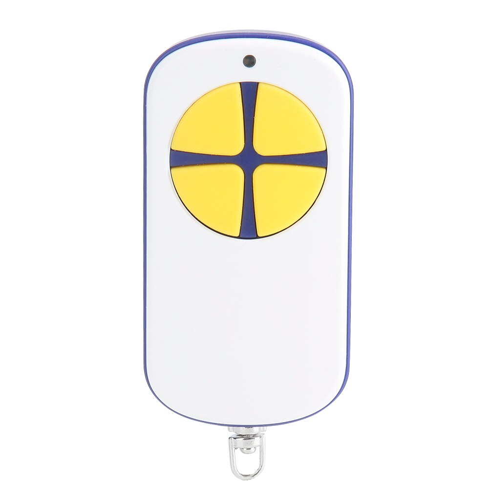 433MHz Wireless 4-Button Garage Door Remote Control Copier Duplicator Keys Fob