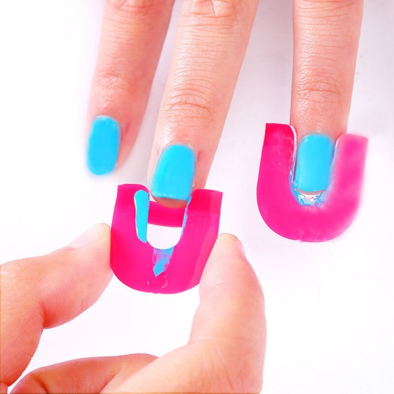 Protège les ongles de la distance du vernis à ongles, 26 pièces, rend votre doigt plus parfait, outil de manucure, 10 tailles, K510