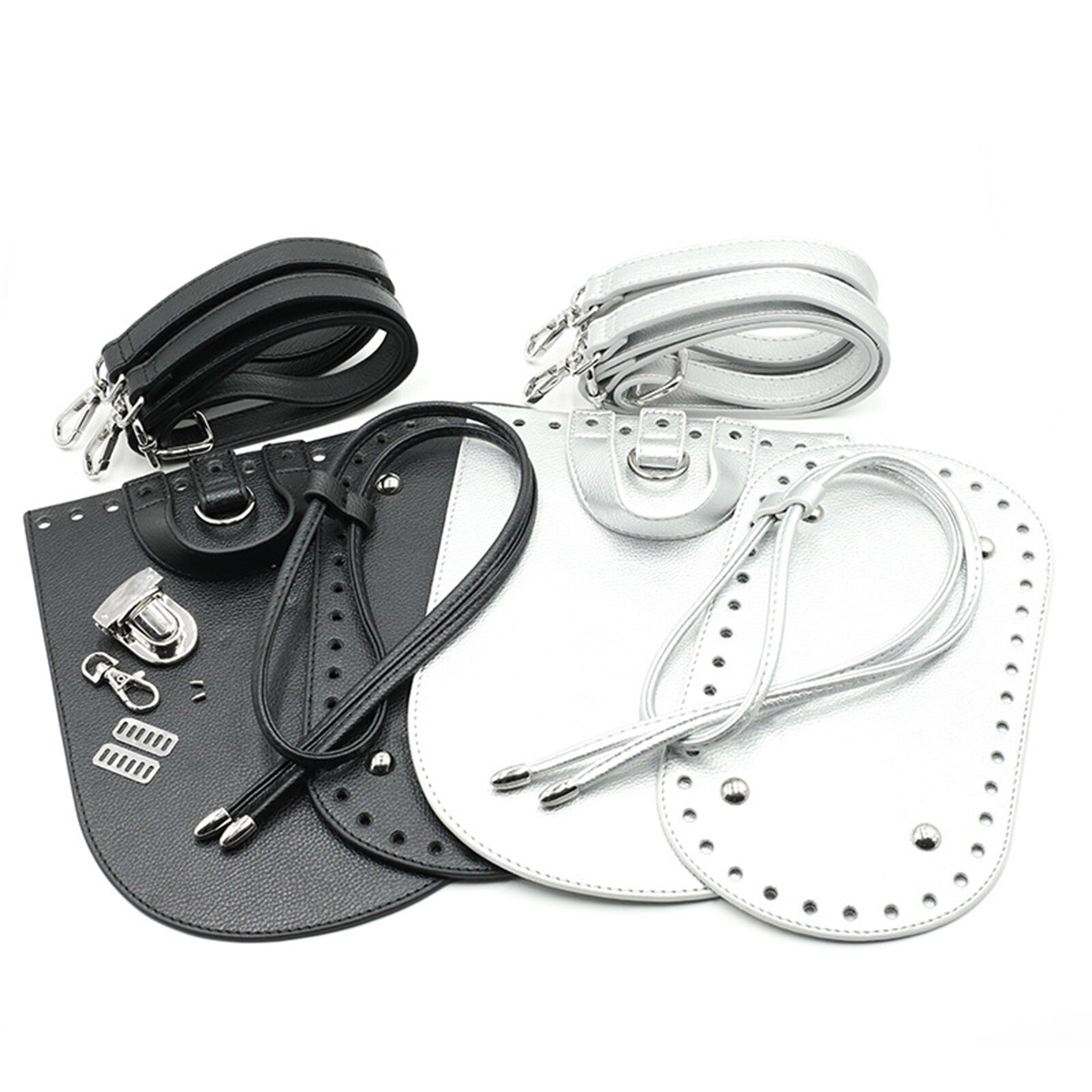 Hardware Package Accessories Bag Bottom Flap Cover For Bags DIY HandBag Shoulder Straps For DIY Women Backpack
