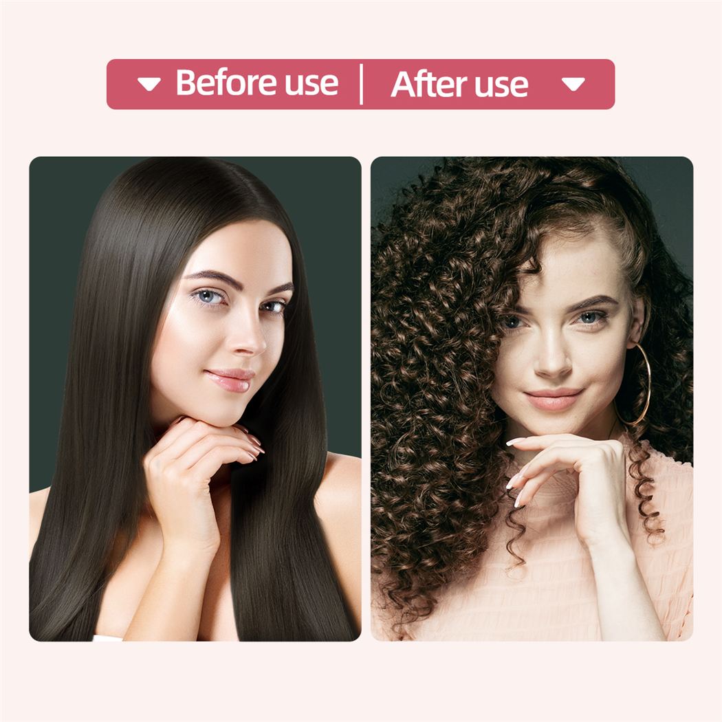 9mm mini krøllejern hårkrøllejern krølletang keramisk elektrisk salonstylingværktøj lille krympejern