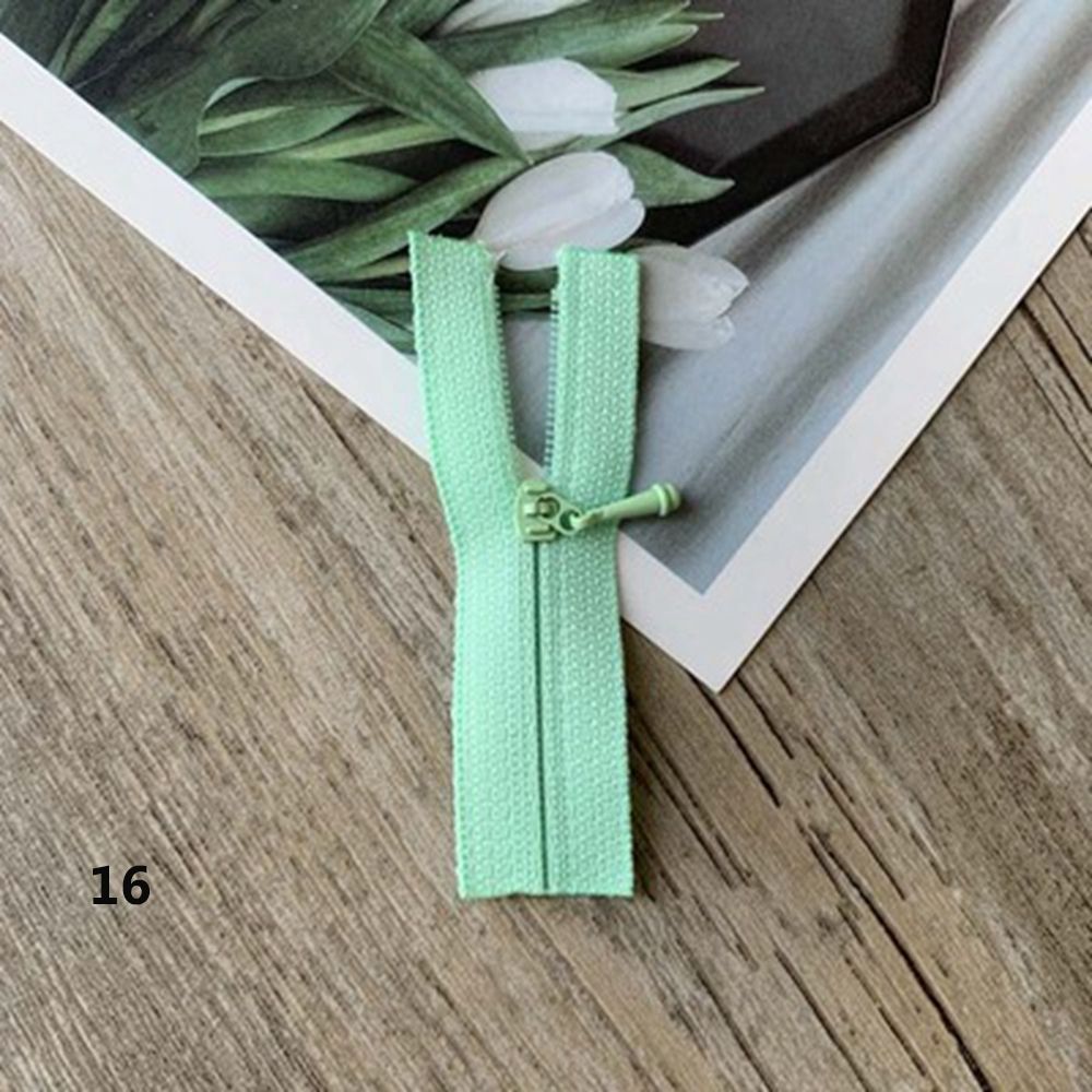 5pcs Invisible Mini Zippers Doll Clothing Zipper DIY Handmade Sewing Scrapbooking Garment Applique DIY Doll Clothes Accessories