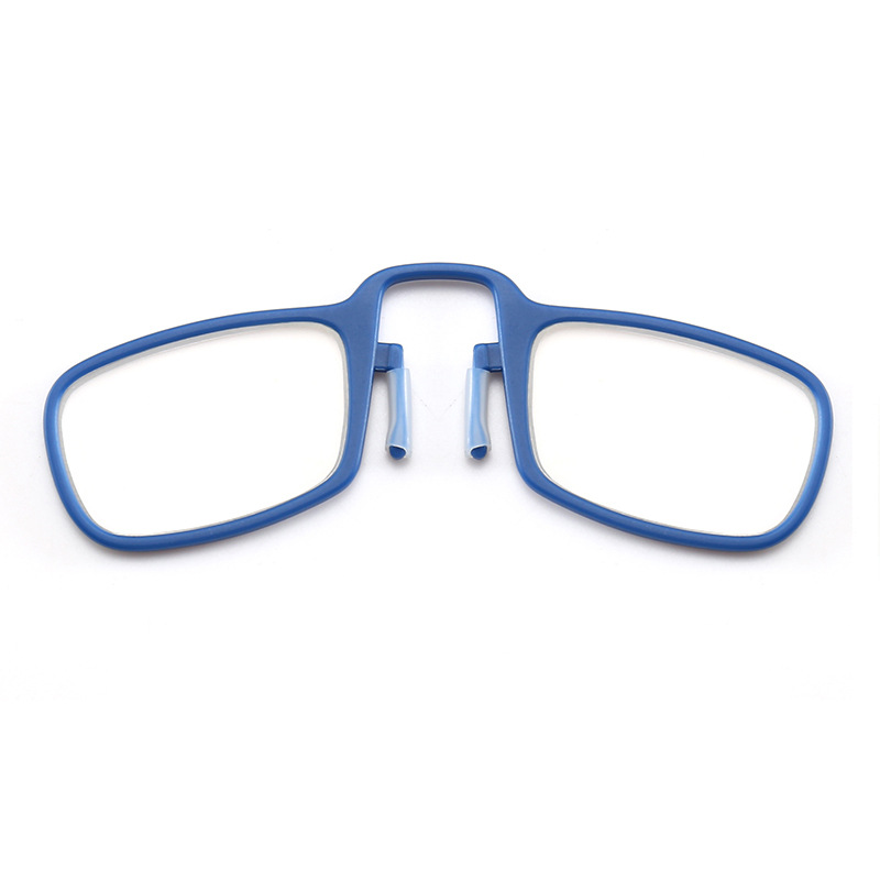 Clip gafas De lectura hombres mujeres Mini ultraligero SOS cartera óptica más antigua con caja Oculos De Grau plegable Glasse