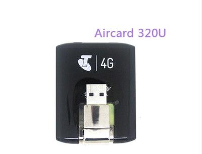 Sierra aircard 320u trådløst 4g lte modem 100 mbps ,4g lte bånd :1800/2600 mhz