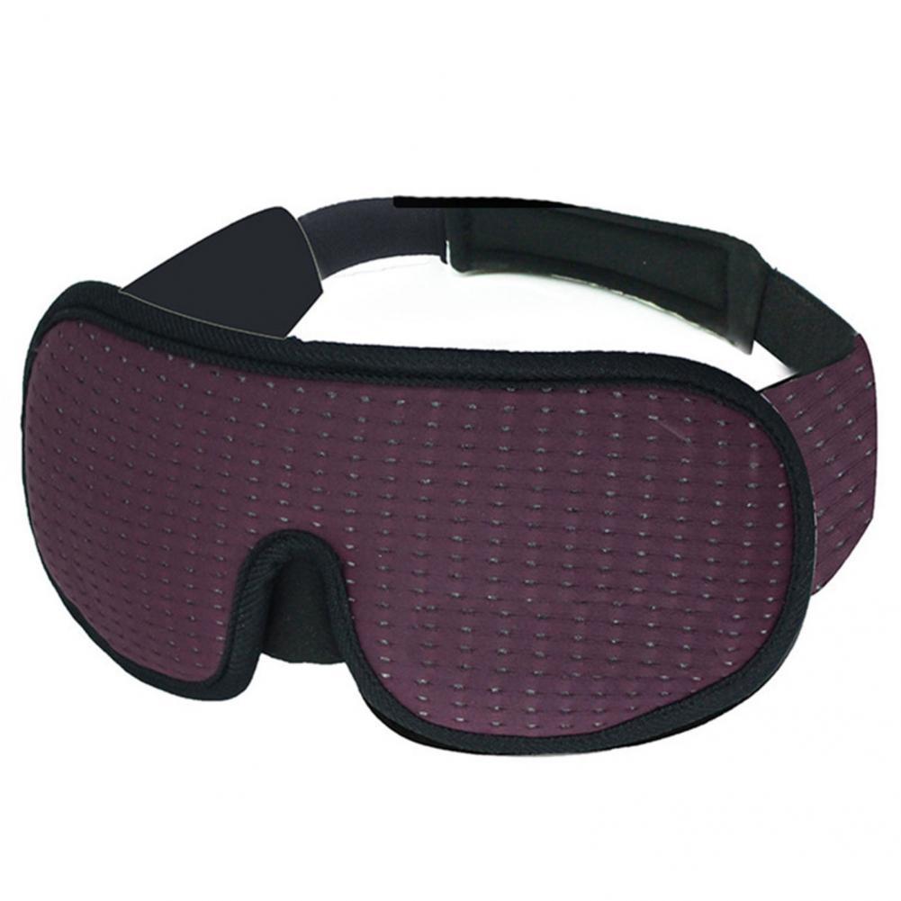 Lightproof Memory Cotton Adjustable Mesh 3D Blindf... – Grandado