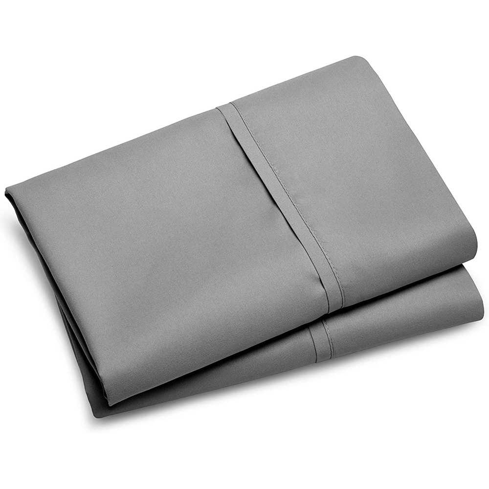 Taie d'oreiller enveloppe 1 pièce pour dormir, housse de coussin douce pour lit, taille Muti Standard/Queen/King/corps