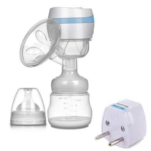 USB Electric Breast Pump With Milk Bottle BPA Free Powerful Nipple Suction Infant Baby Breast Feeding Product Integrated Machine