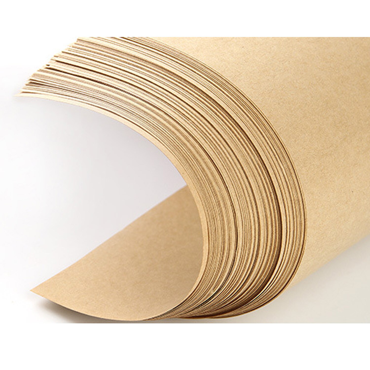 100 Sheet 100g A4 Size Brown Natural Kraft Paper for Printer Writing Drawing Scrapbooking Greeting Cards Business DIY Crafts