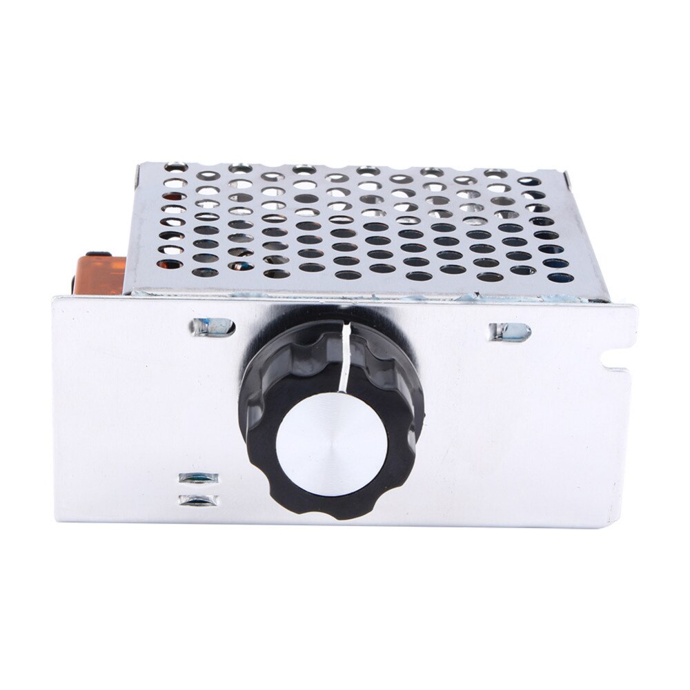 4000w 220v ac scr spændingsregulator motorhastighedsregulator dæmpere elektronisk volt regulator dæmper termostat regulator