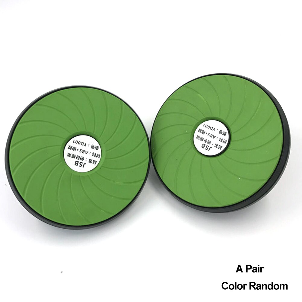 1 Pair 360-degree Rotation Portable Fitness Arm Strength Round Rotating Handles Comfortable Push-ups Exercise Push-ups Frame