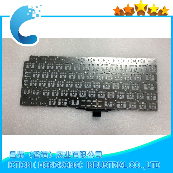 Original A2179 Keyboard for Apple Macbook Air 13.3'' A2179 Keyboard RU Russian Standard with Big Enter Key Years
