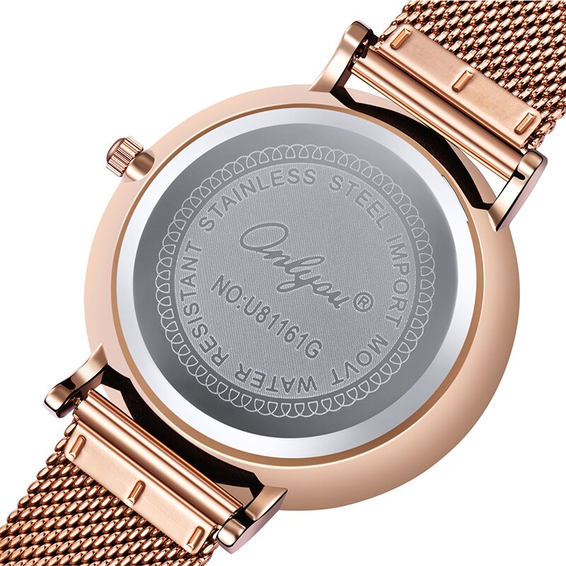 Onlyou horloges paar herenhorloges paar horloges paar mannen en vrouwen horloges voor mannen en vrouwen