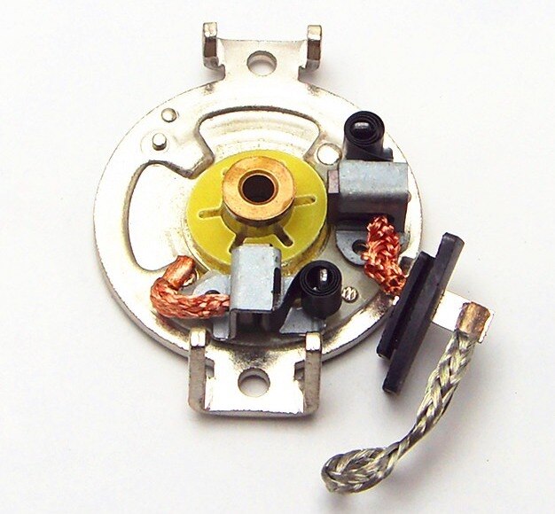 Soporte de cepillo de carbono para motor de arranque, para Buick sail Youya BYD F0 F6 Roewe 350, Valeo: B