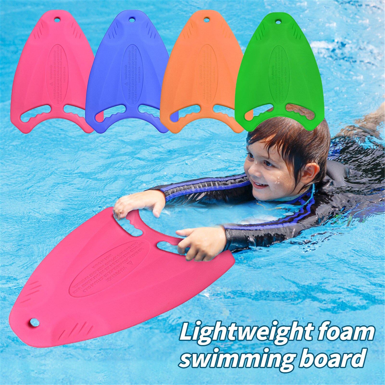 Zwemmen Boord Haai Kickboard Training Aid Zwembad Speelgoed Voor Kinderen Volwassenen