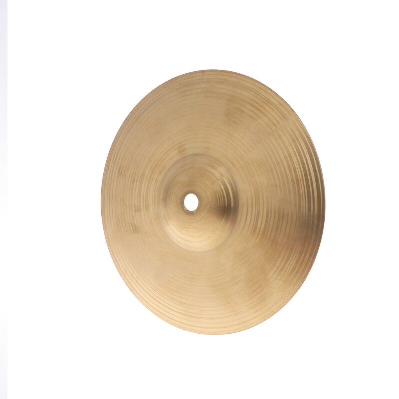 Beginner Koperlegering Crash Cimbaal Drum Duurzaam Messing Percussie Instrument 8 10
