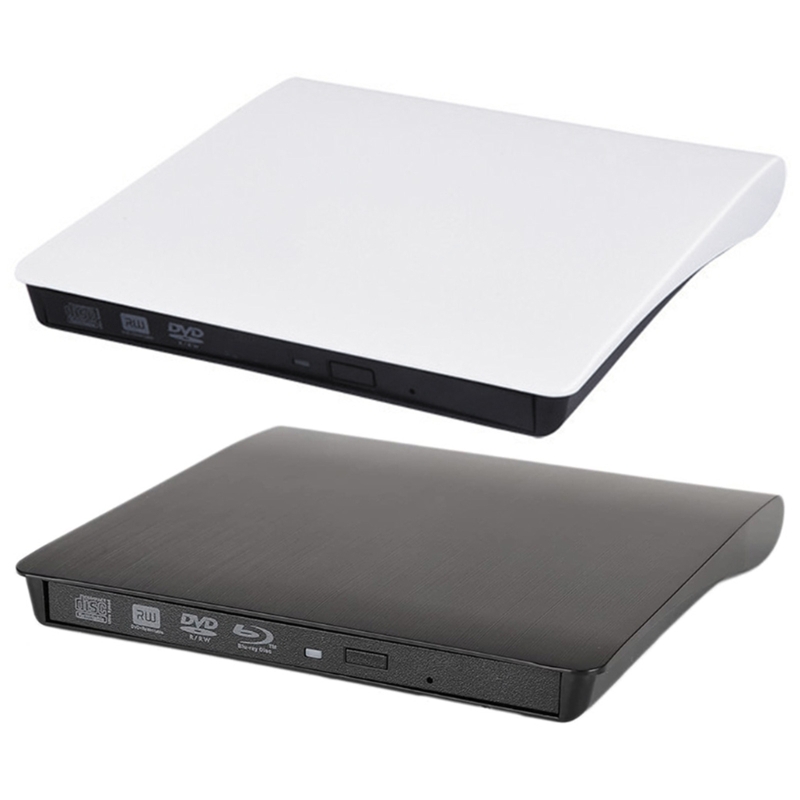Externe Cd Dvd Drive Usb 3.0 Premium Portable Usb Cd Rom Dvd +/-Rw Optische Drive Speler Reader schrijver Brander