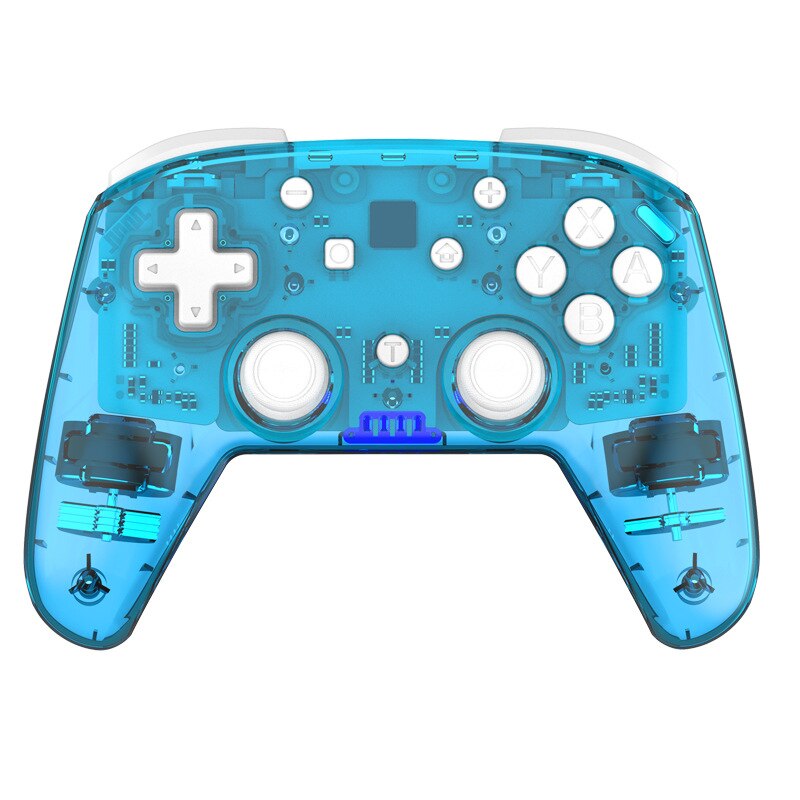 Gamepad inalámbrico Bluetooth para Nin Tendo Switch NS-interruptor Lite controlador Joystick de juego para NS interruptor consola con 6-eje manejar: 07