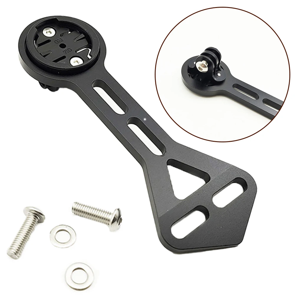 1 Juego de manillar de bicicleta de carretera, soporte para odómetro de ordenador para F12 F MOST, piezas de aleación de aluminio para montaje de ordenador de bicicleta Garmin