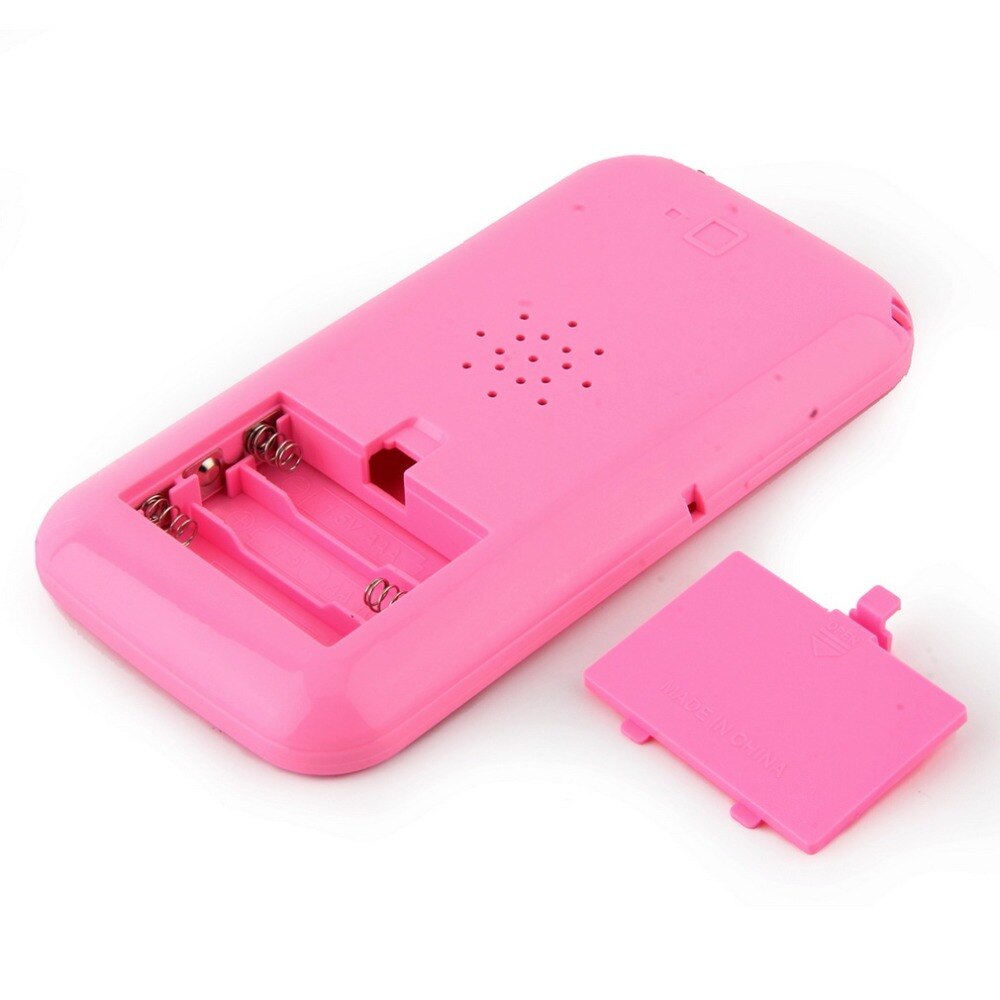 3pcs Multifunctionele Baby Mobiele Telefoon Simulator Muziek Telefoon Touchscreen Kinderen Speelgoed Leren & Onderwijs Model Russische Taal