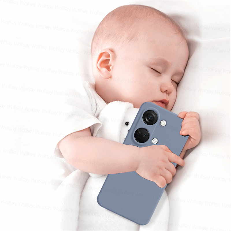 Dla OnePlus Nord 3 5G etui OnePlus Nord 2 3 5G Obudowa odporna na wstrząsy Płynny silikon TPU Tylna obudowa telefonu OnePlus Nord 3 5G