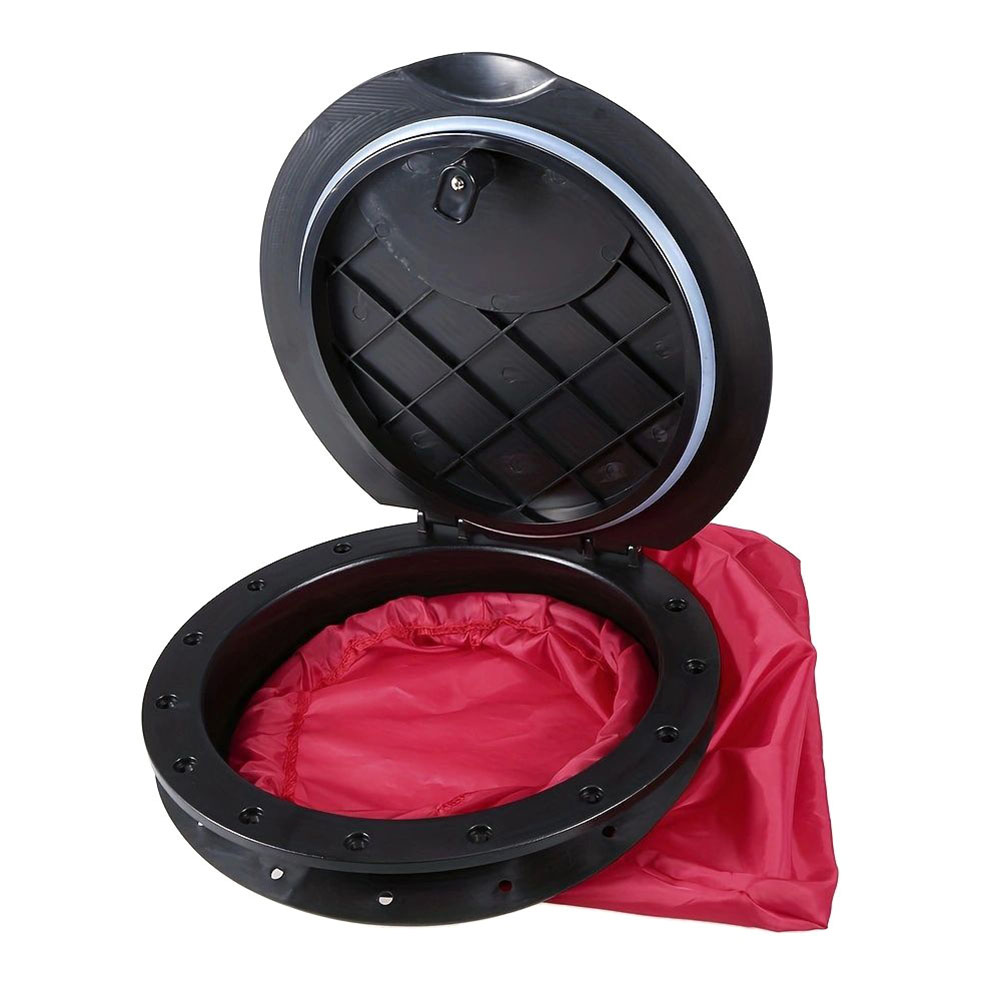 9 Inch 9 Inch Deck Plate 9 Inch Round Hatch Cover Accessory Cover Secure Closure Effective Water Protection