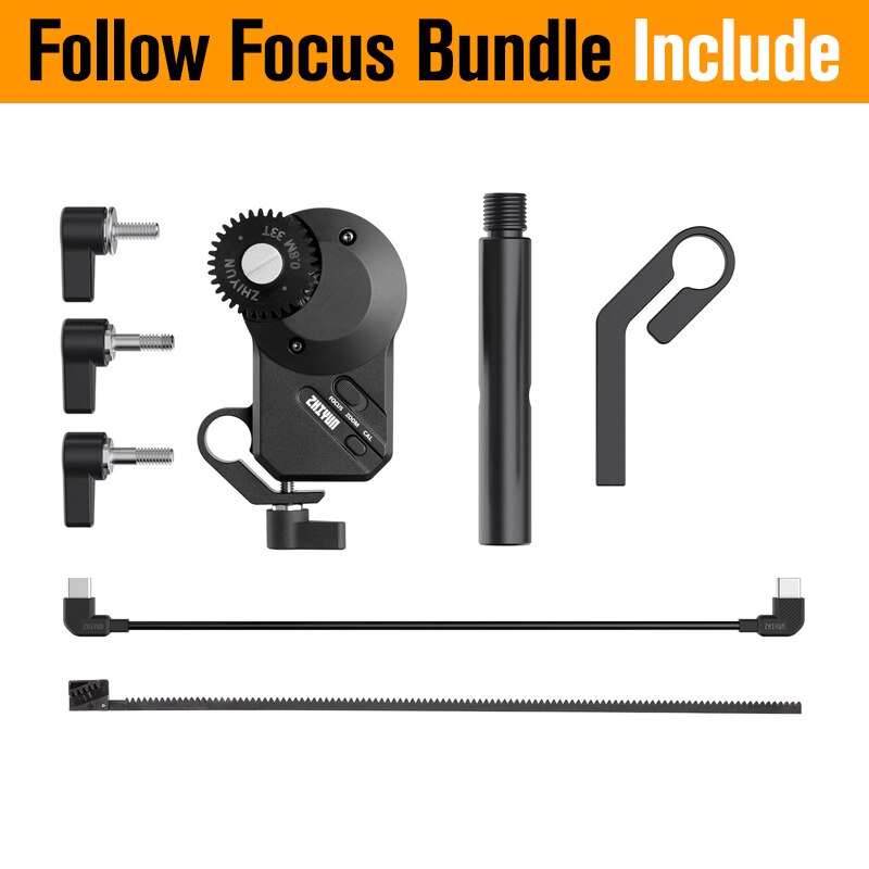 Zhiyun Weebill S Zubehör Tragen Fall Tasche Folgen Fokus Telefon Halter Schnell Setup Erweiterung Einbeinstativ Griff Grip für Weebill S