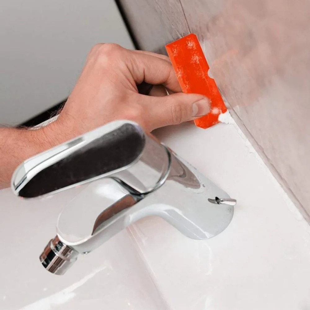 Siliconen Kit Krabber Gereedschap Kit Grout Verwijderaar Handspatel Messen Voor Grout Raam Deur Cement Vloertegel Randreiniging
