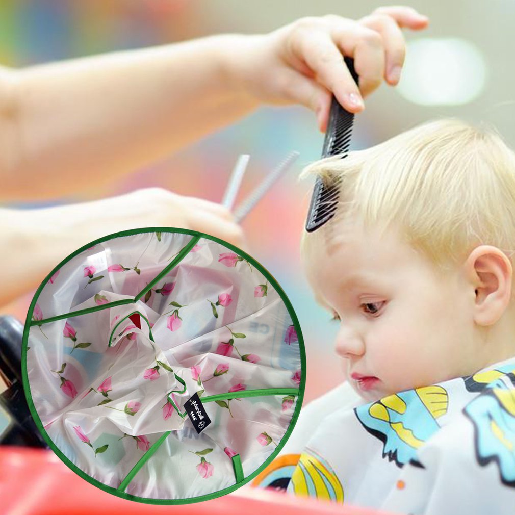 Kinderen Kids Haar Knippen Cape Gown Salon Kapper Kapper Schort Mantel Kleding Voor Salon Hair Styling