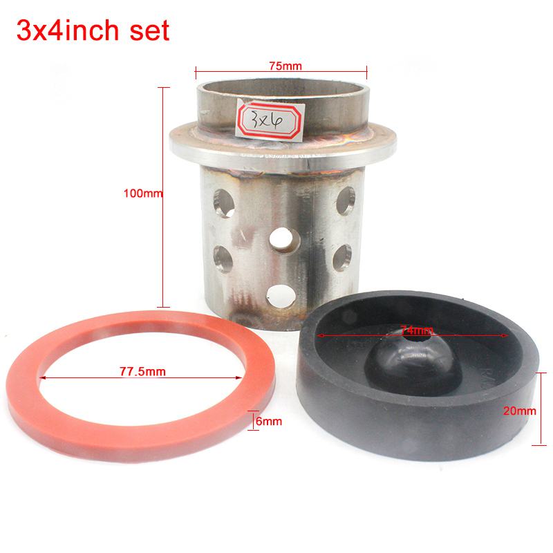 Sieraden Gietfles Set Rubberen Sparren Basis Siliconen Pakking voor KAYA Cast Vacuümmachine: Black