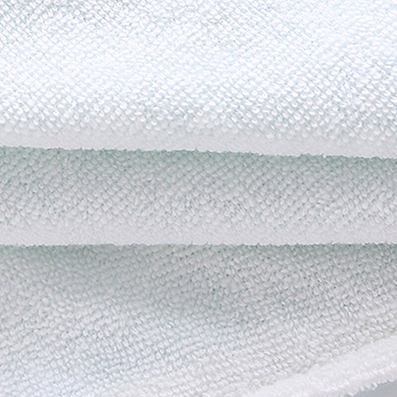 2 pz/impostato Del bambino Bavaglini Ispessimento 2 Strati di Garza di Mussola Del bambino per Bambini rutto Morbido saliva Asciugamano Alimentazione Del bambino di Stoffa di Alta Qualità