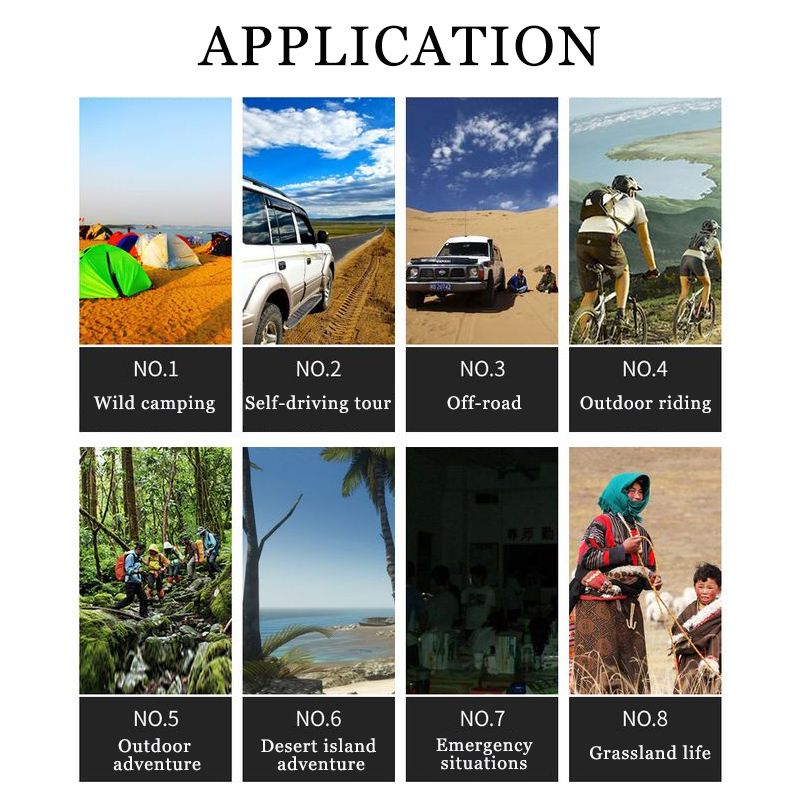 16W/20W 5V Folding Solar Panel USB Output Foldable Solar Power Cells Charger Portable Solar Panel For Cell Phone Camping Outdoor