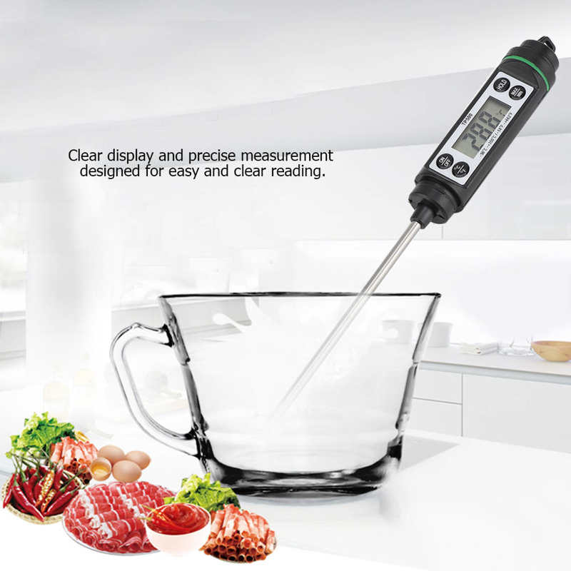 Digitale Voedsel Vlees Thermometer Keuken Koken Bbq Grill Temp Tester