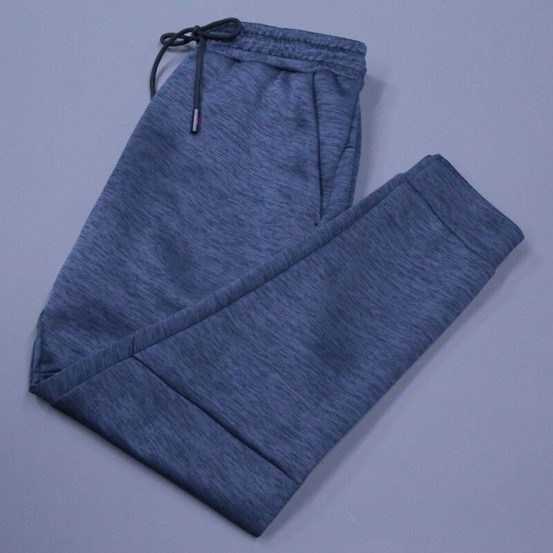 Heren Lange Broek Herfst Toevallige Rechte Running Broek Joggers Fitness Workout Joggingbroek Man Losse Traning Broek