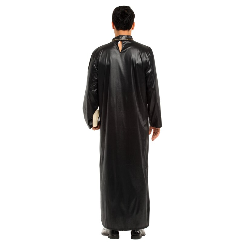 Adulte Noble homme d'église missionnaire prêtre Costume Cosplay pour hommes fête pâques Halloween Costumes déguisement