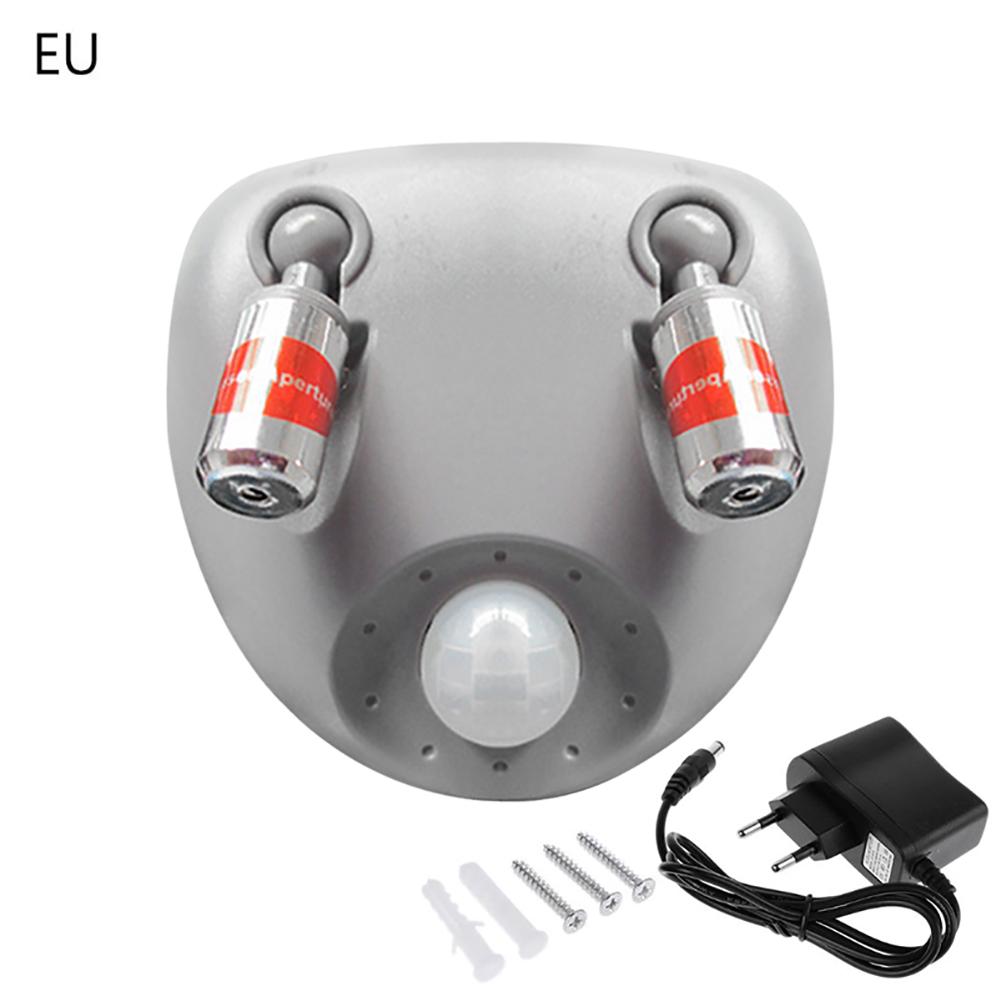 Parking Sensor 360-degree Adjustable Body Induction Parking Assist Guide System with AC Adapter for Car Automotive: EUR style