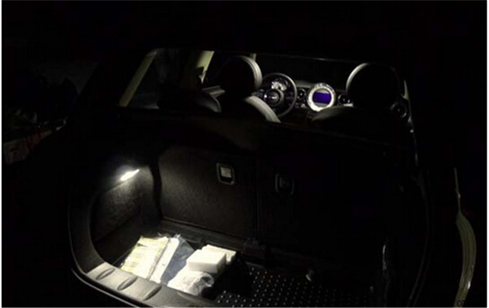 Canbus Fehlerfrei Für Bmw Mini Cooper R55 R56 LED 12 v Innen Licht Bausatz Paket 13 stücke Profi einstellen Auto-Styling Auto Zubehör