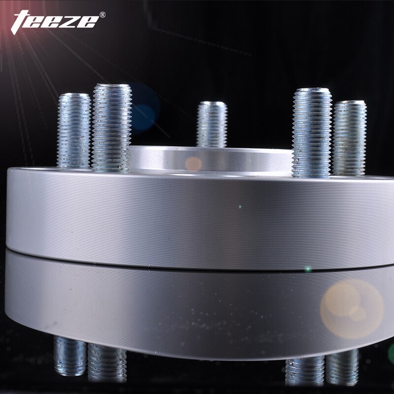 Teeze 7075-t6 avstandsstykker av aluminiumslegering 5 x 115 cb 71.6 til laderhjuladapter eparador de rueda 1 stk.